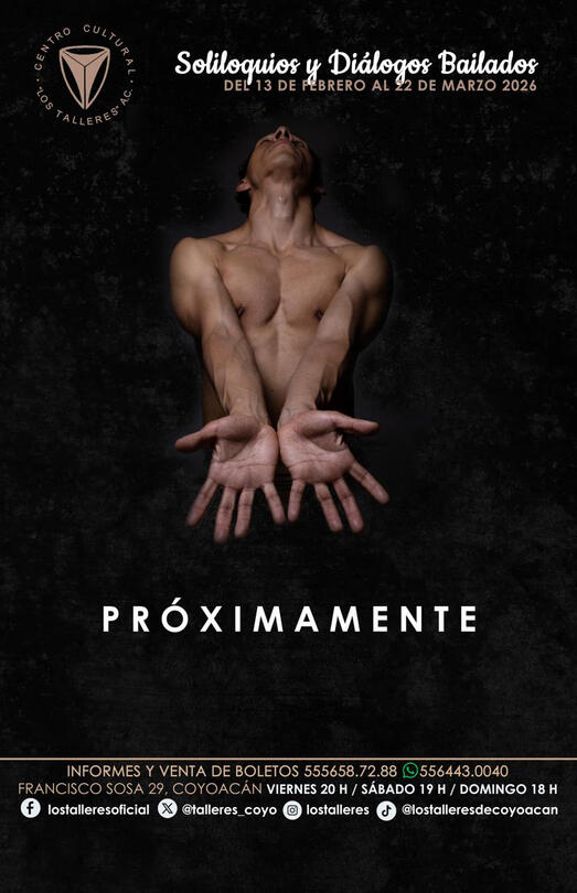 Soliloquios y Diálogos Bailados 2026