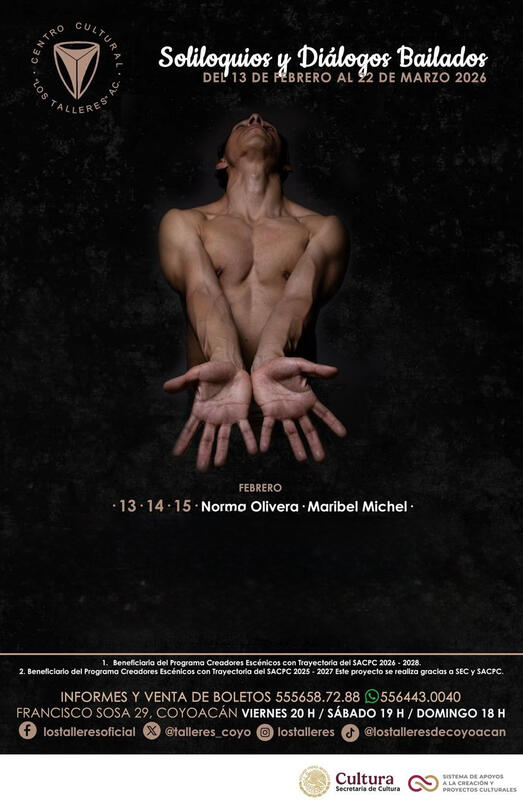 Soliloquios y Diálogos Bailados 2026